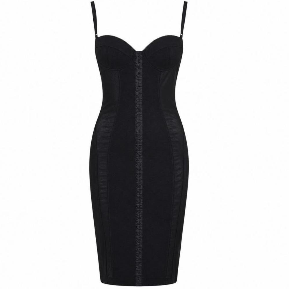 Dolce & Gabbana Iconic Vintage 90's Corset Dress